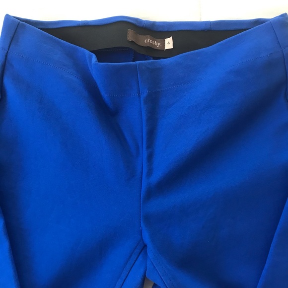 Crosby Blue Dressy Pants Size 4 - Picture 5 of 9